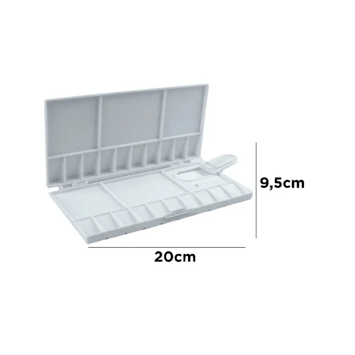 Paleta Desplegable - 20 huecos