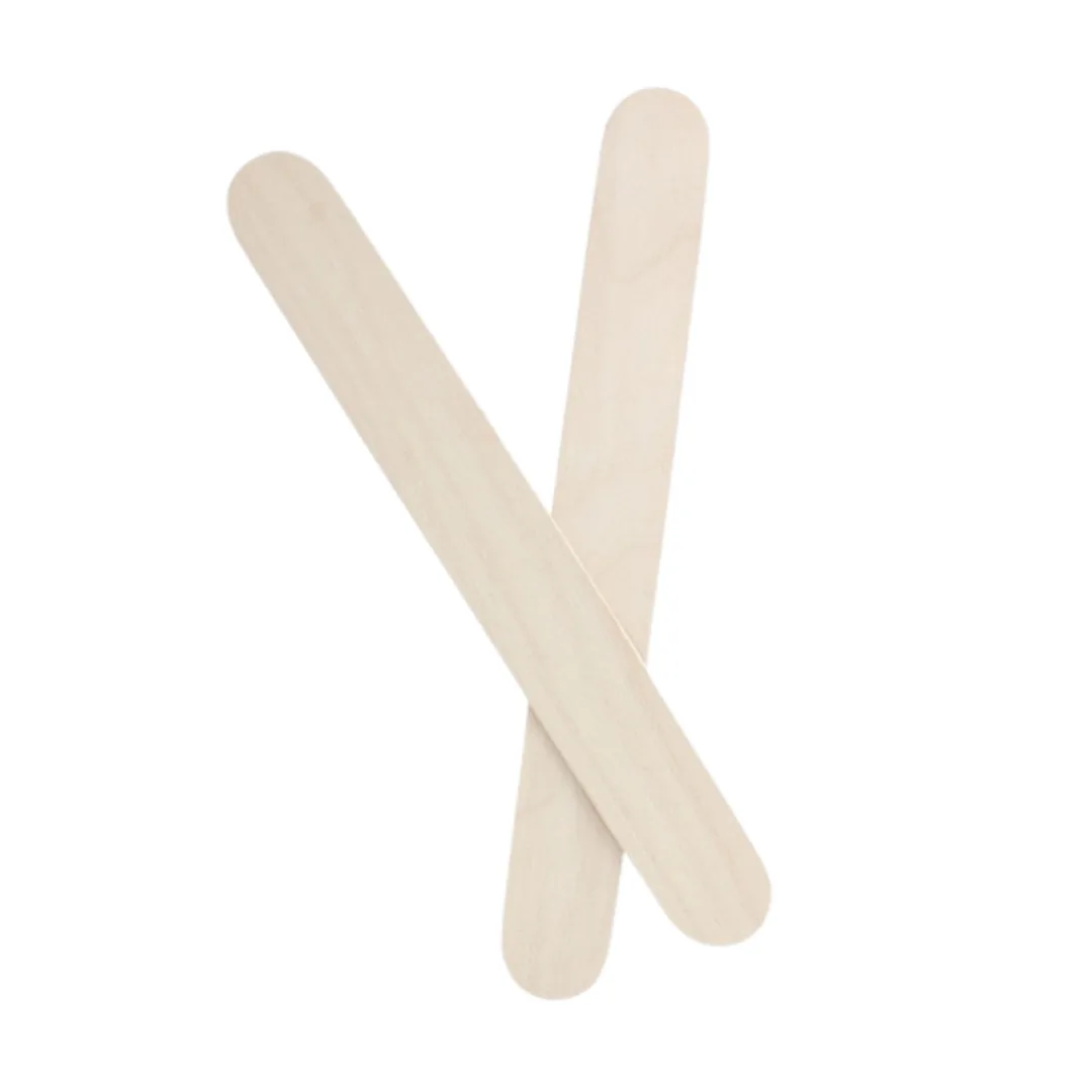 Palito Helado Jumbo Natural - 25 Unidades