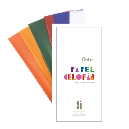 Papel Celofan - Ilustra