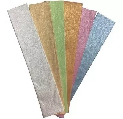 Papel Crepe Perlado