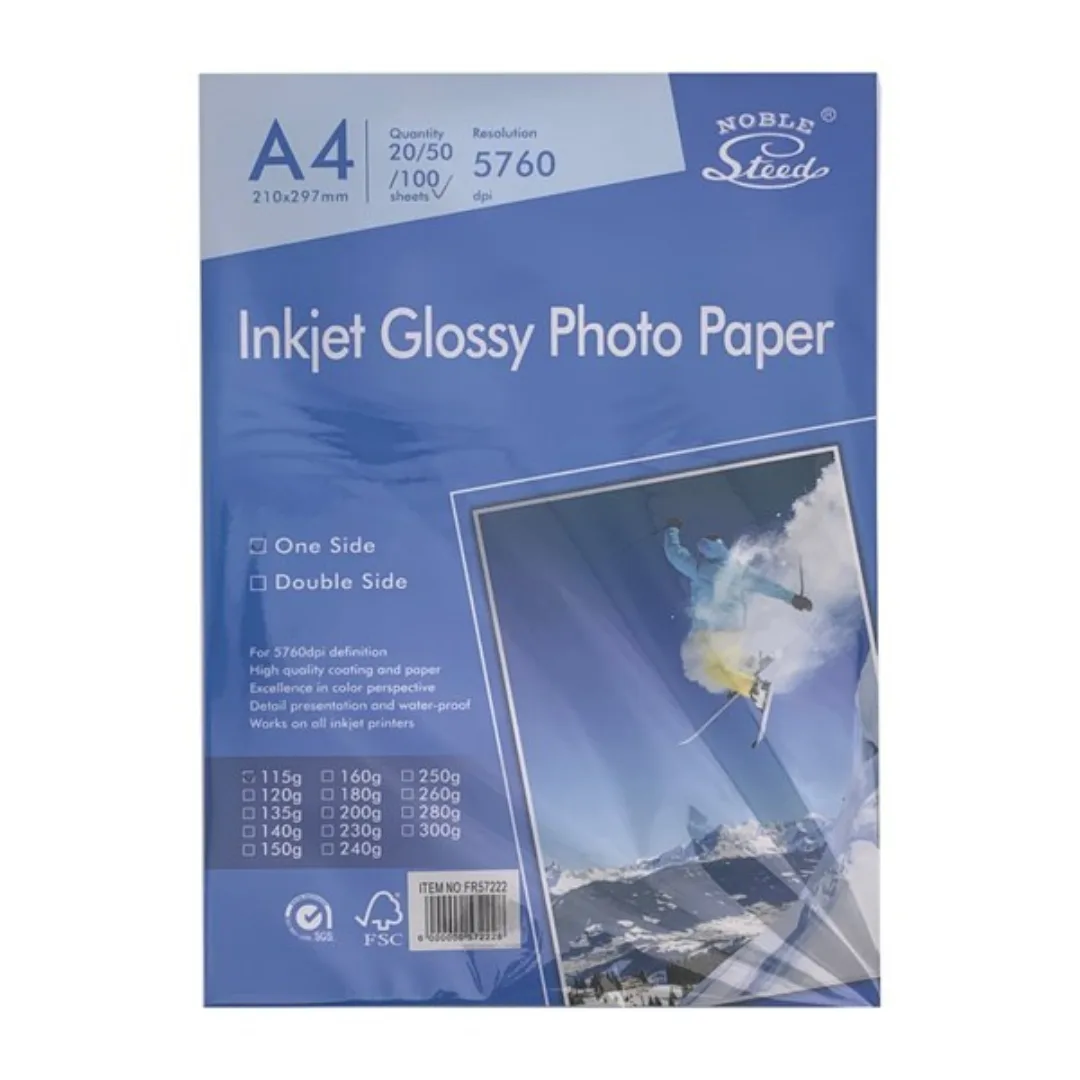 Papel Fotografico x100
