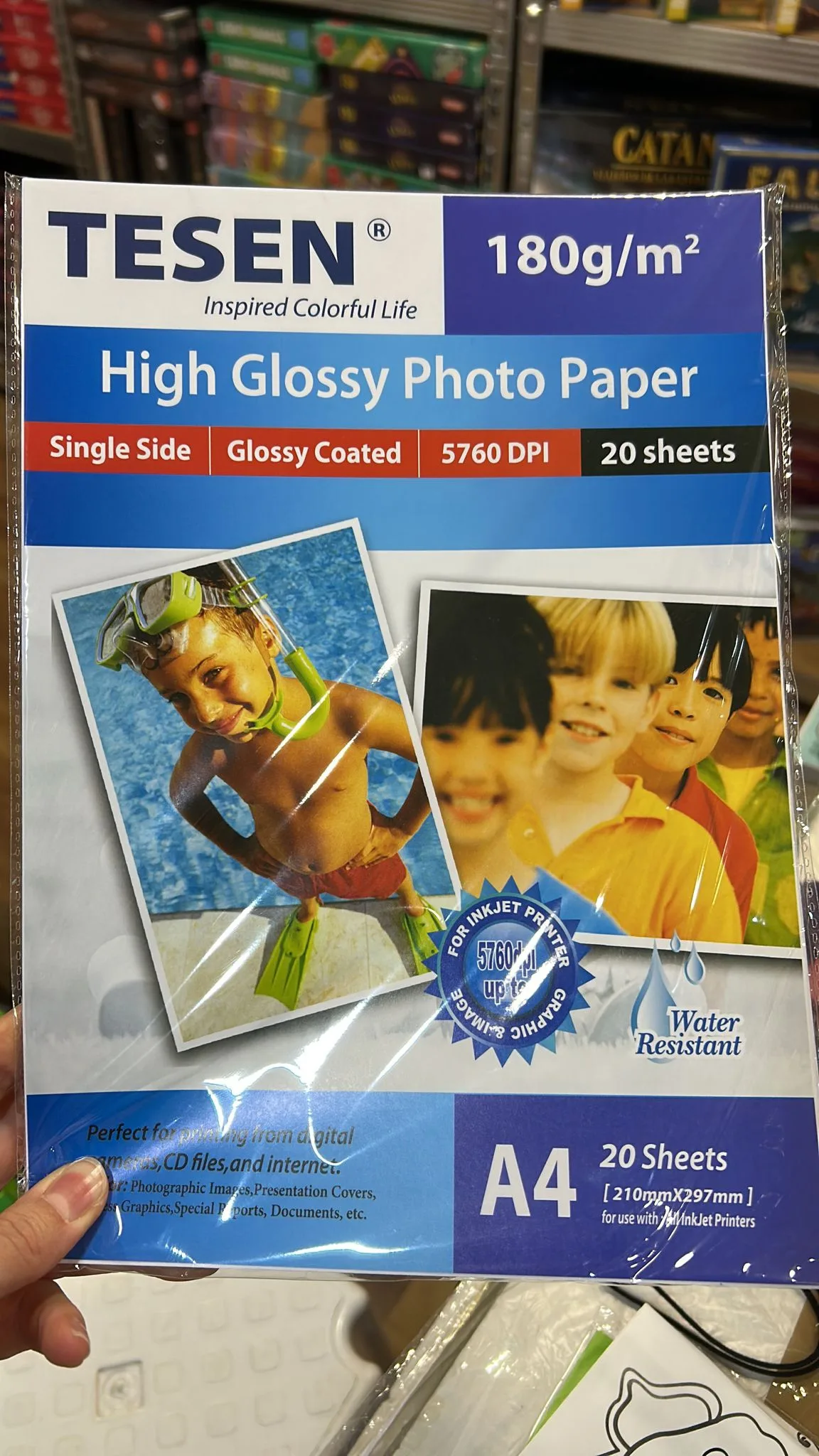 Papel Fotografico