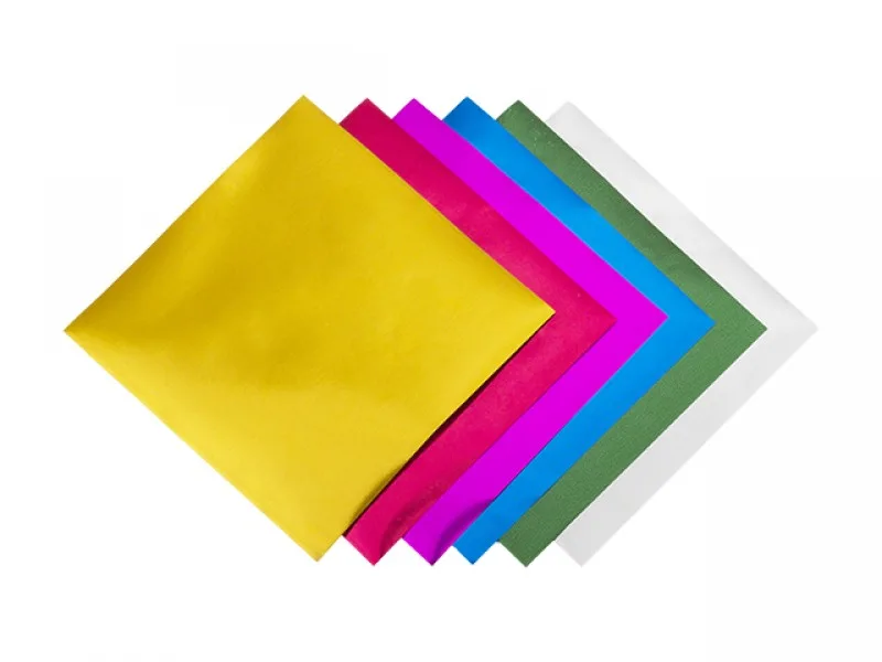 Papel Glase Metalizado