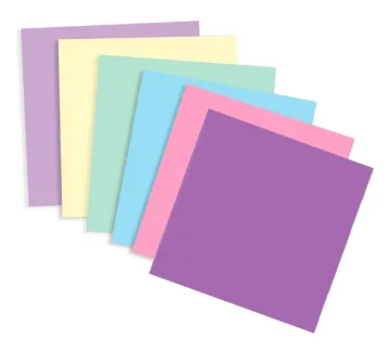 Papel Glase Pasteles
