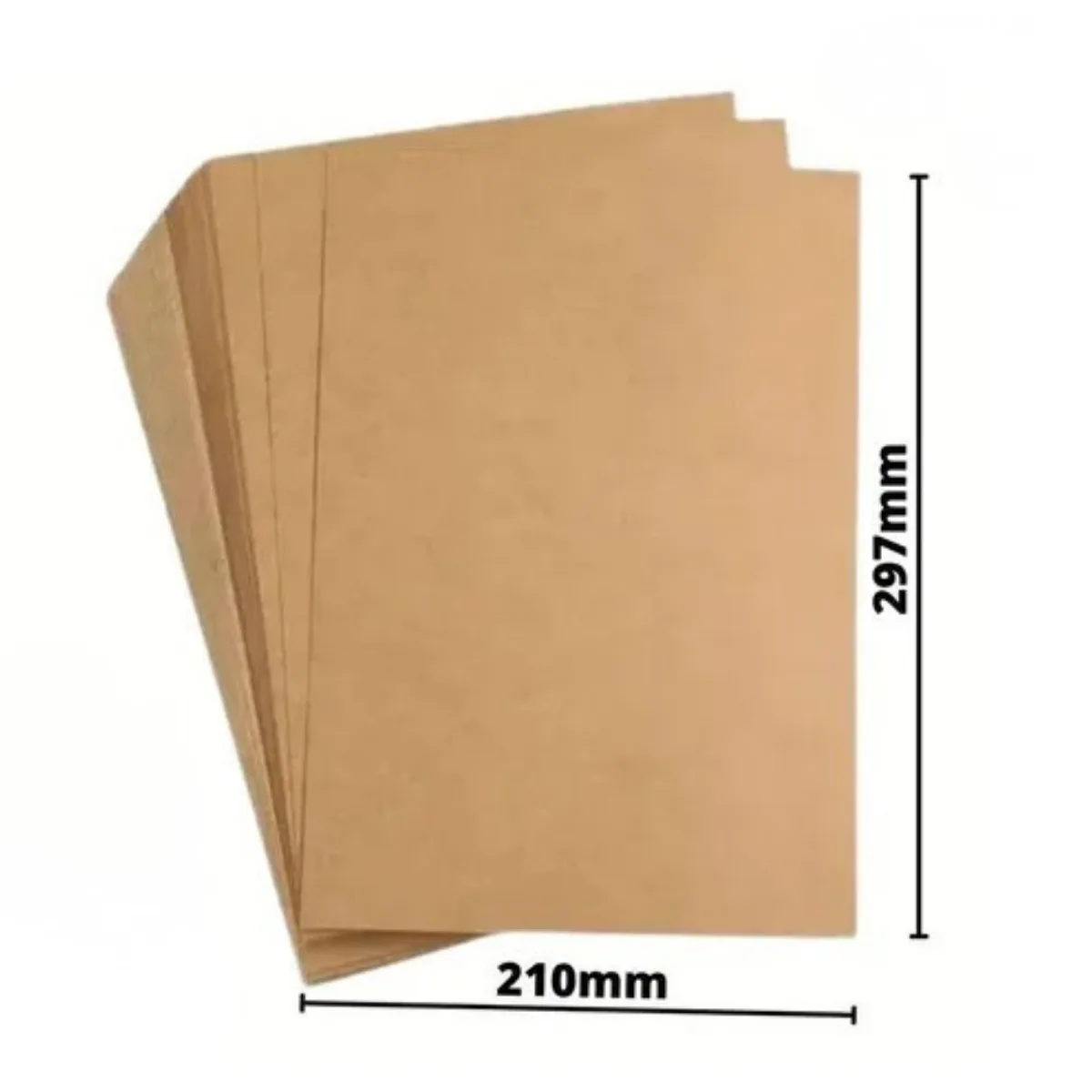 Papel Kraft A4 Premium - BRW