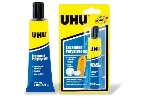 Pegamento UHU para Poliestireno