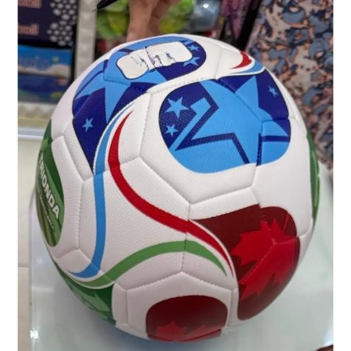 Pelota De Futbol Nº5 - Mundial 2026