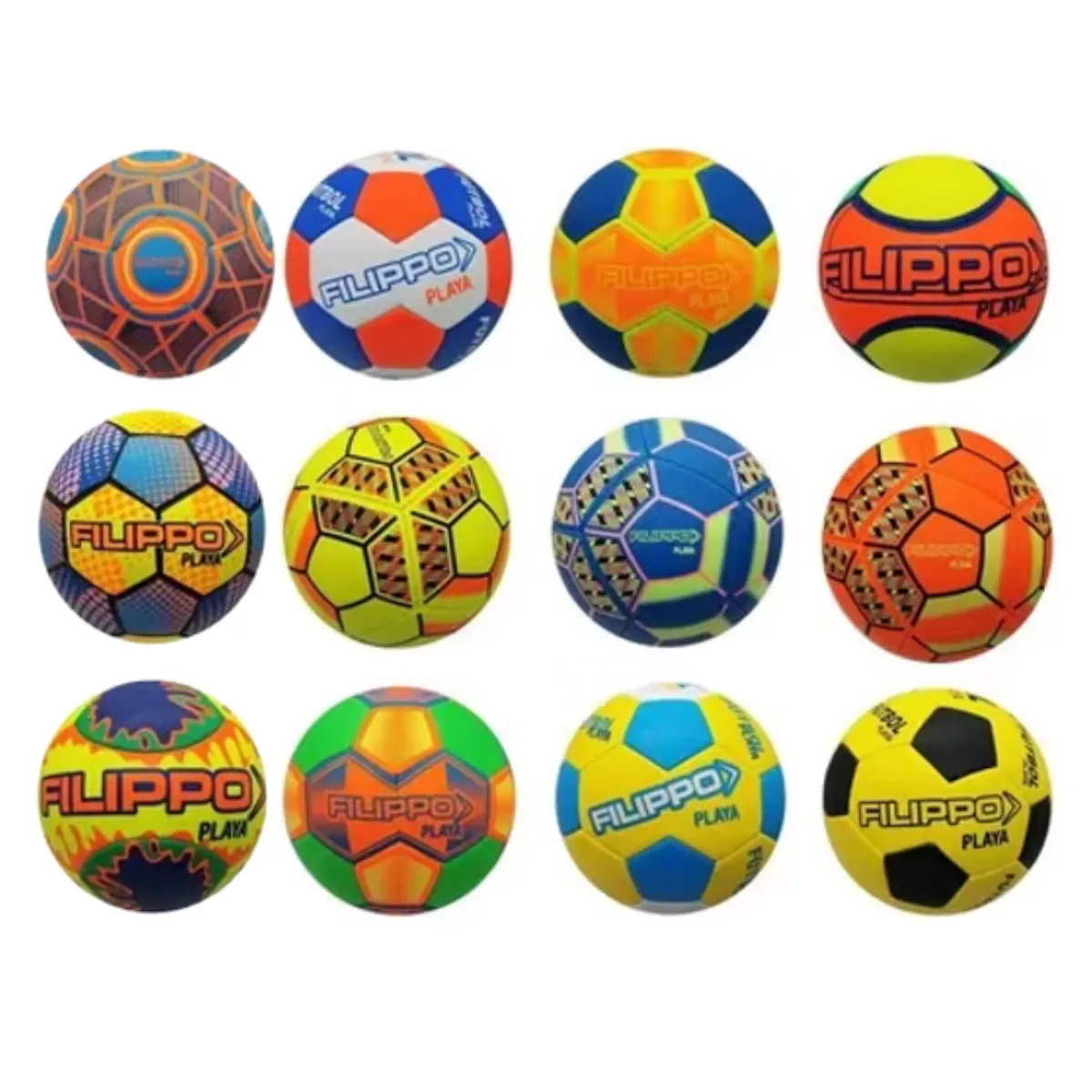 Pelota De Futbol Playa Nº 5 - Varios Colores