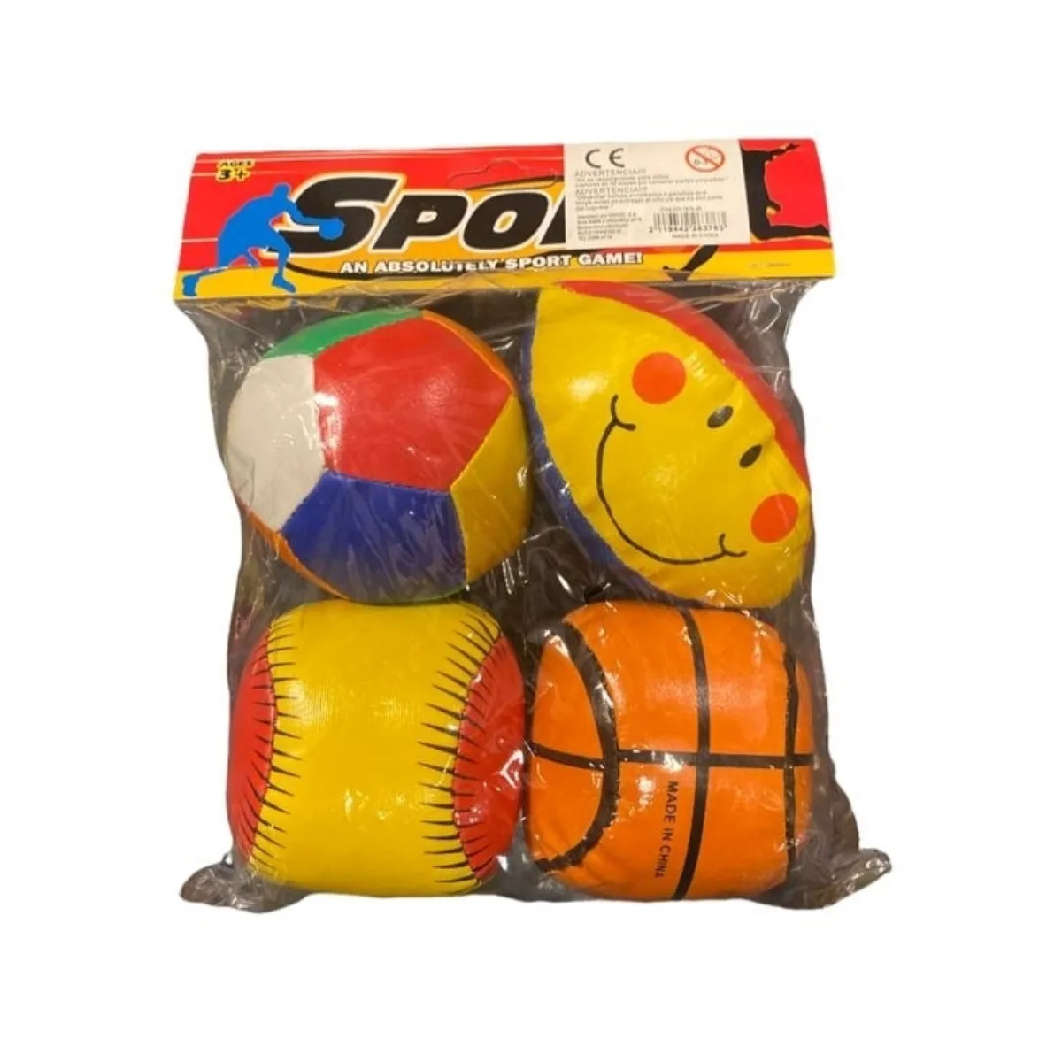 Pelota Soft - Primera Infancia