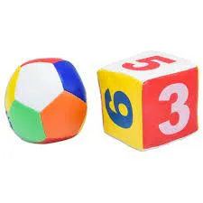 Pelota y Dado Soft - Primera Infancia 2