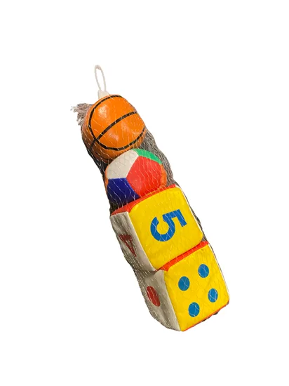 Pelota y Dado Soft - Primera Infancia