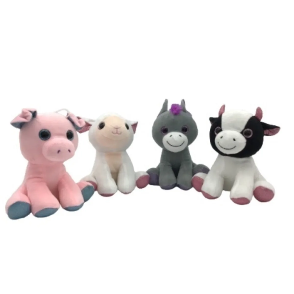 Peluche Animales Granja 20cm - Phi Phi