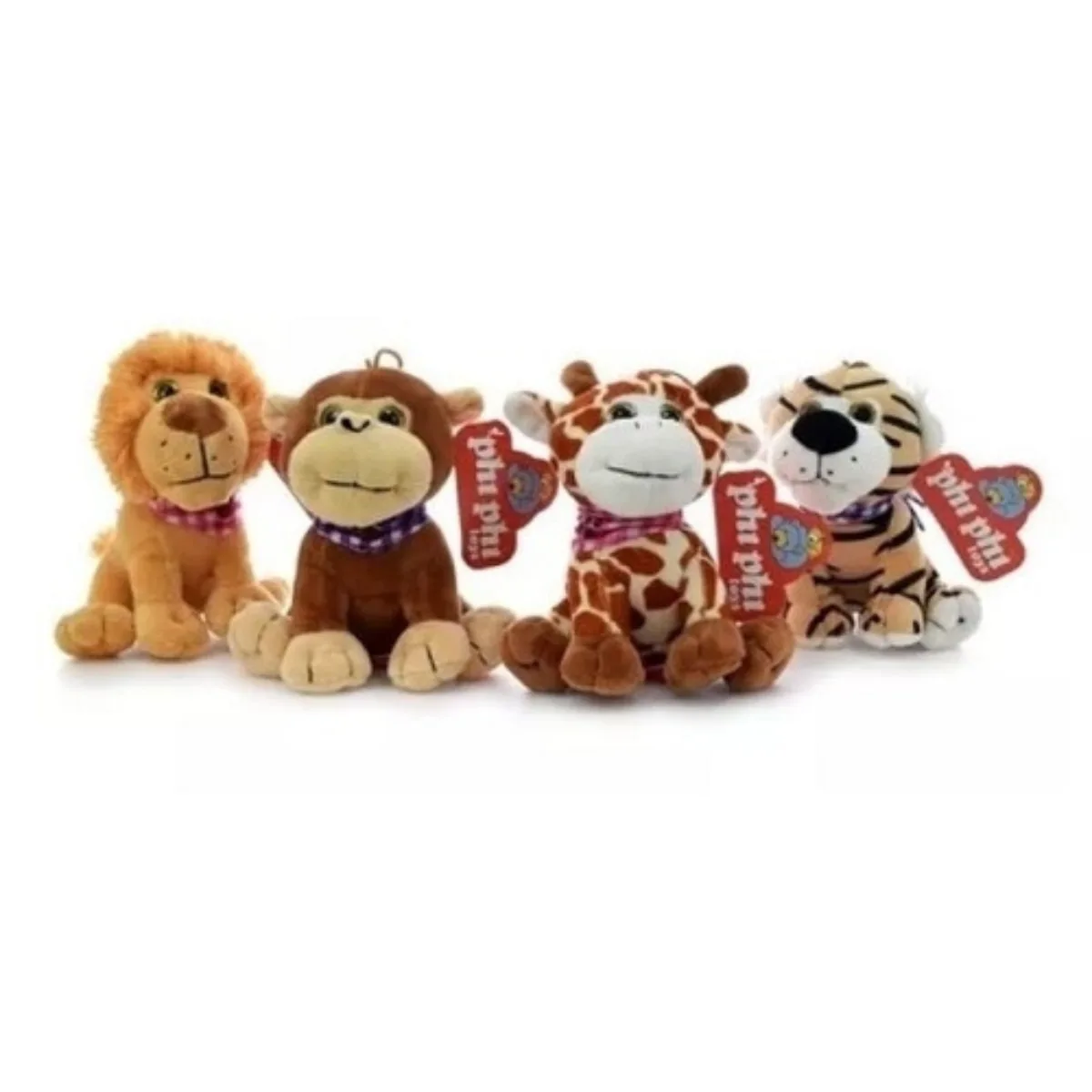 Peluche Animales Selva 20cm - Phi Phi