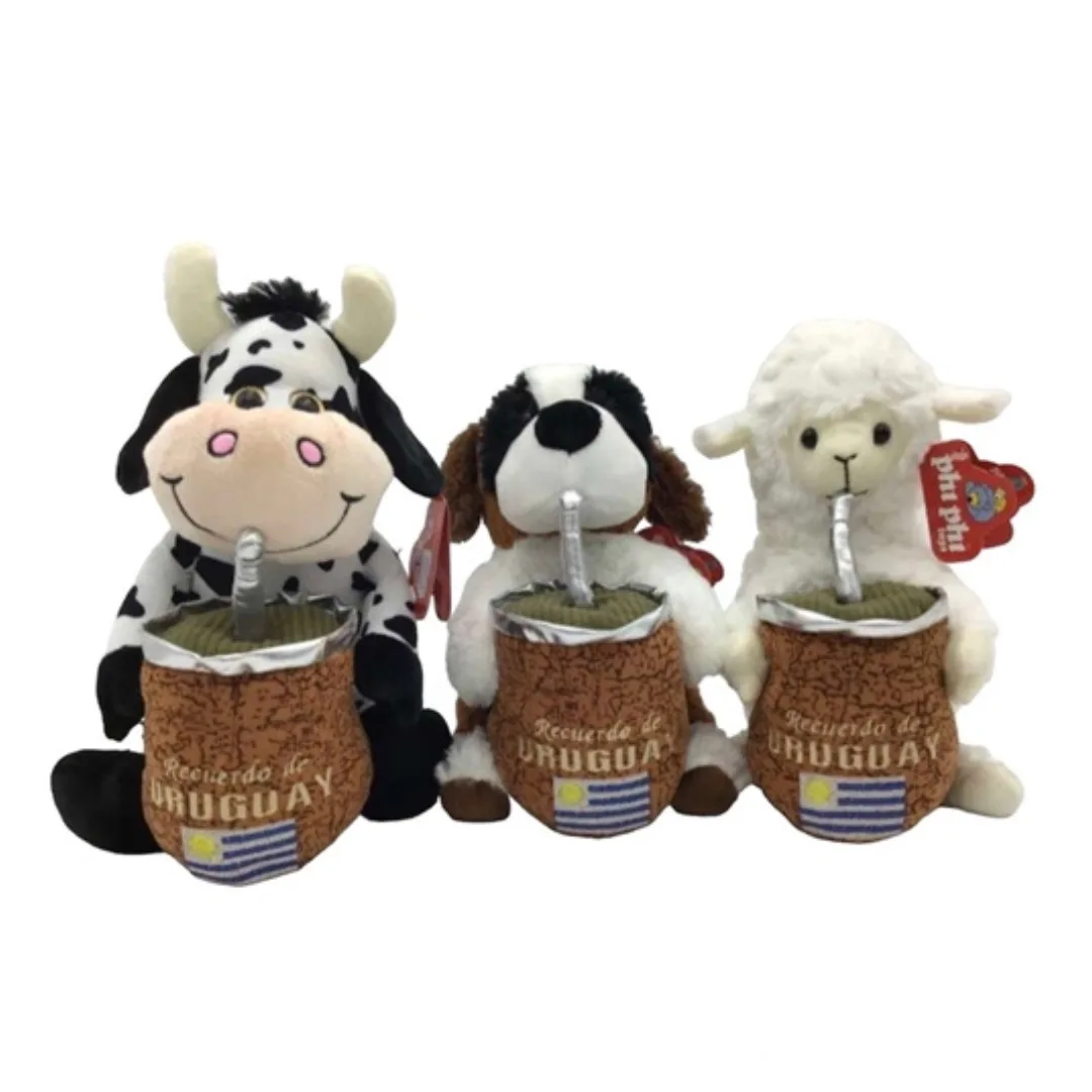 Peluche con Mate Uruguay - Phi Phi
