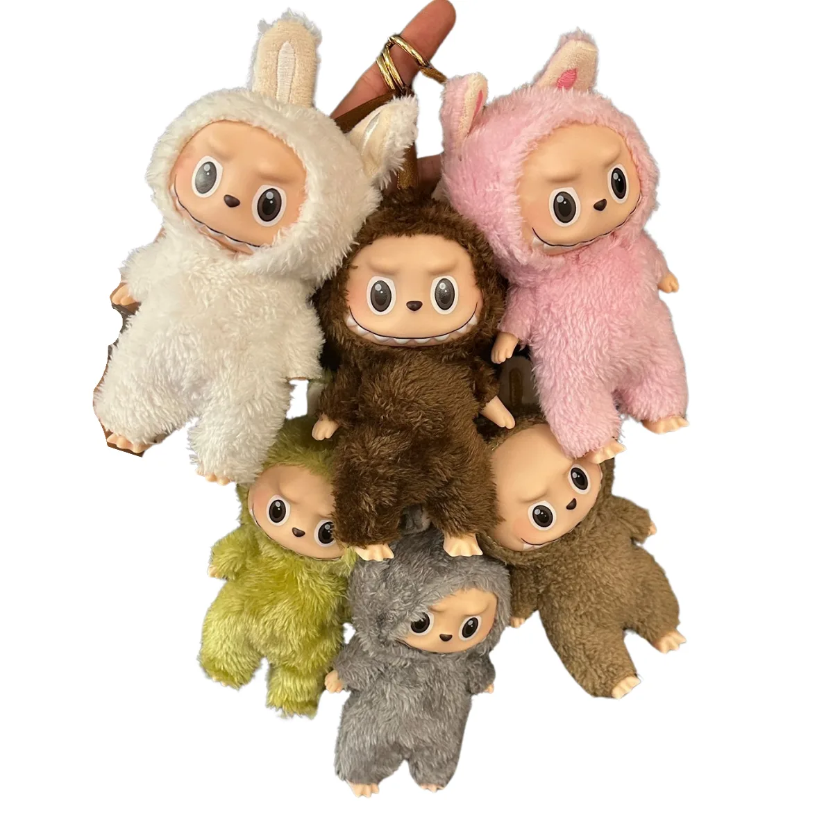Peluche Llavero Labubu Macaron 13cm