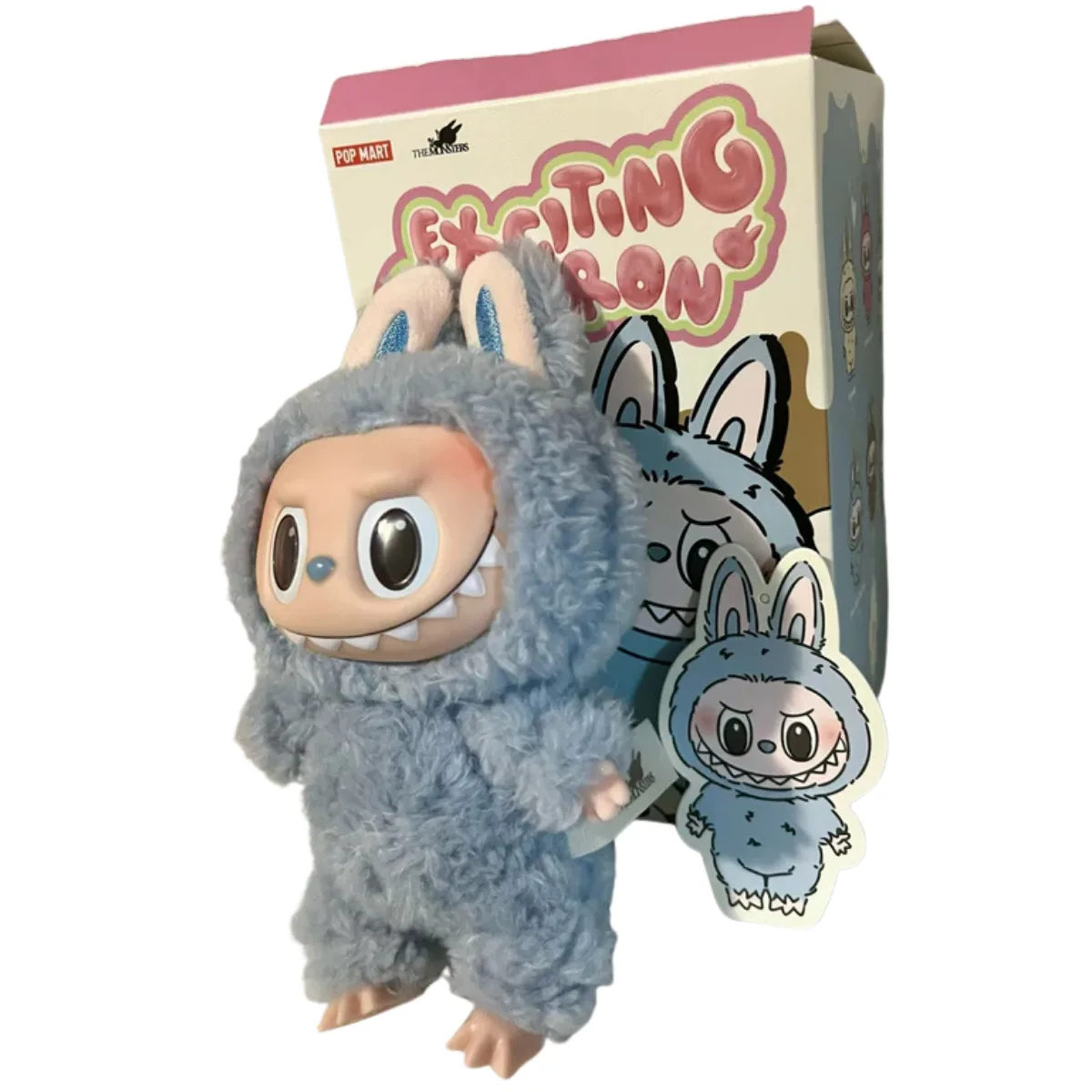 Peluche Llavero Labubu Macaron 13cm