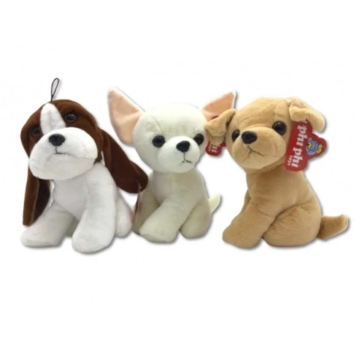 Peluche Perro 25cm - Phi Phi