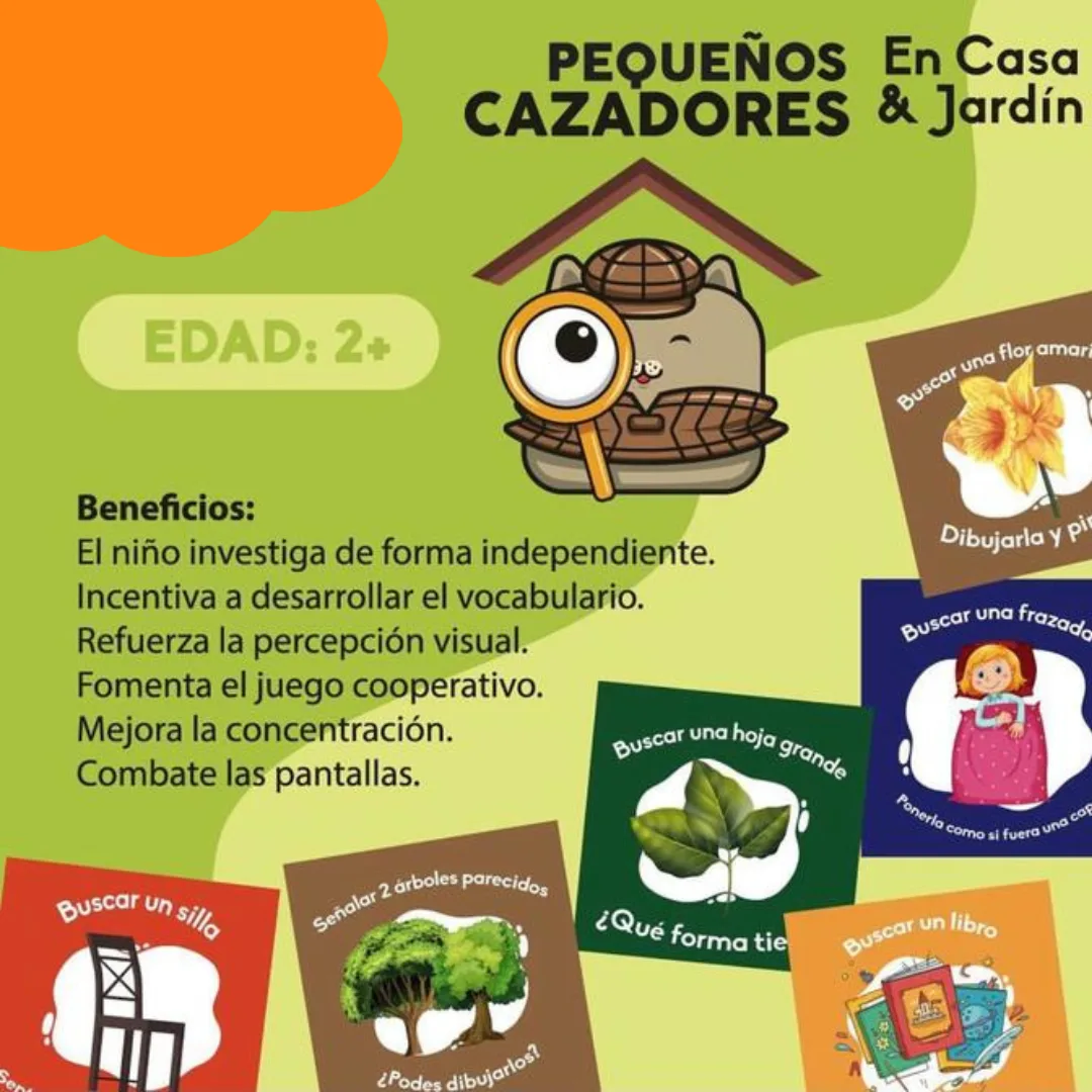Pequeños Cazadores - Chau Pantallas 3
