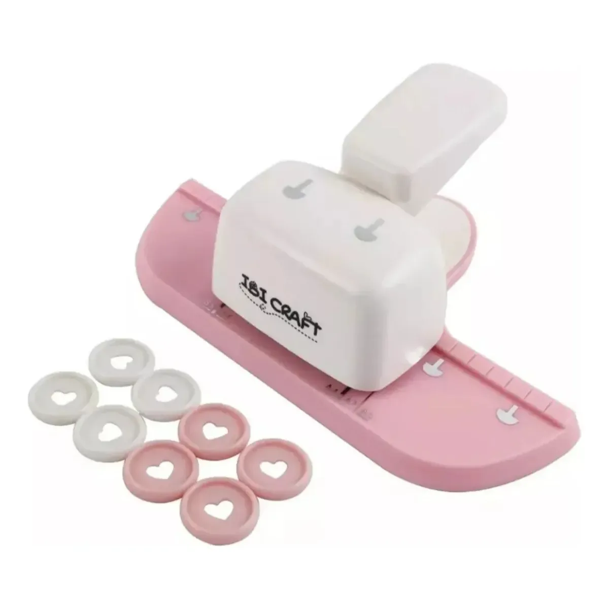 Perforadora de Encuadernado con Anillos para Disco Ibi Craft