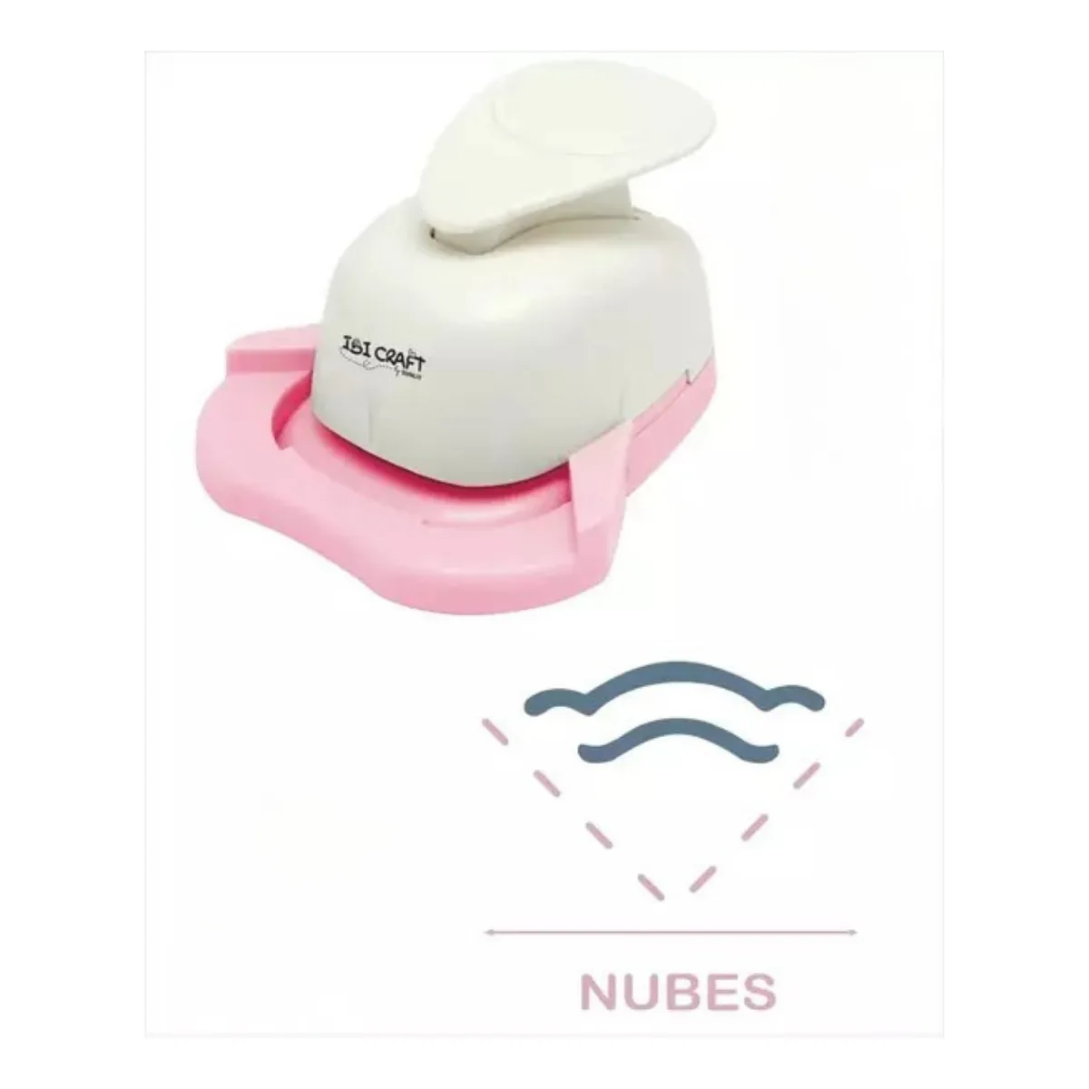 Perforadora de esquinas Efecto Nubes - Ibi Craft