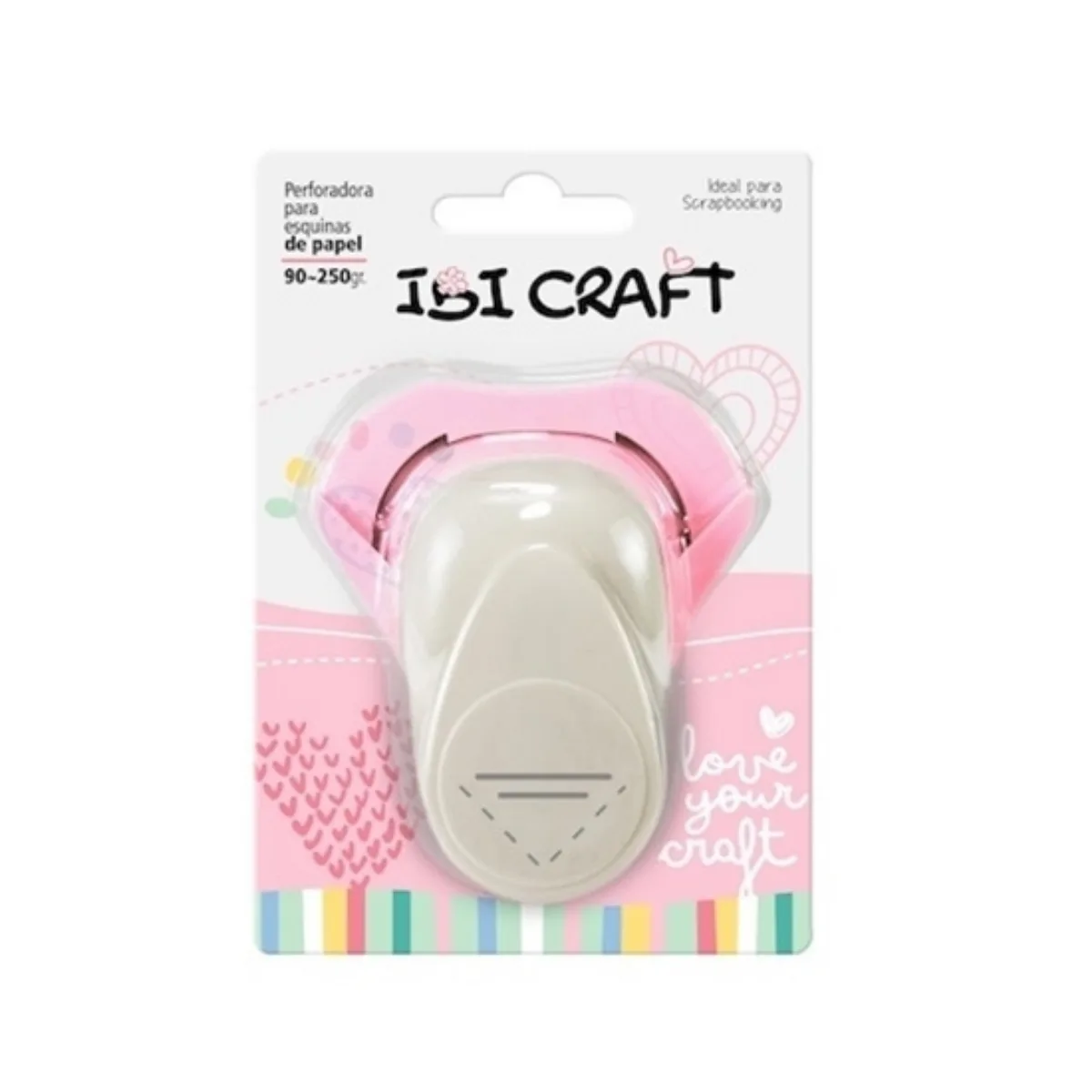 Perforadora de esquinas Recto - Ibi Craft