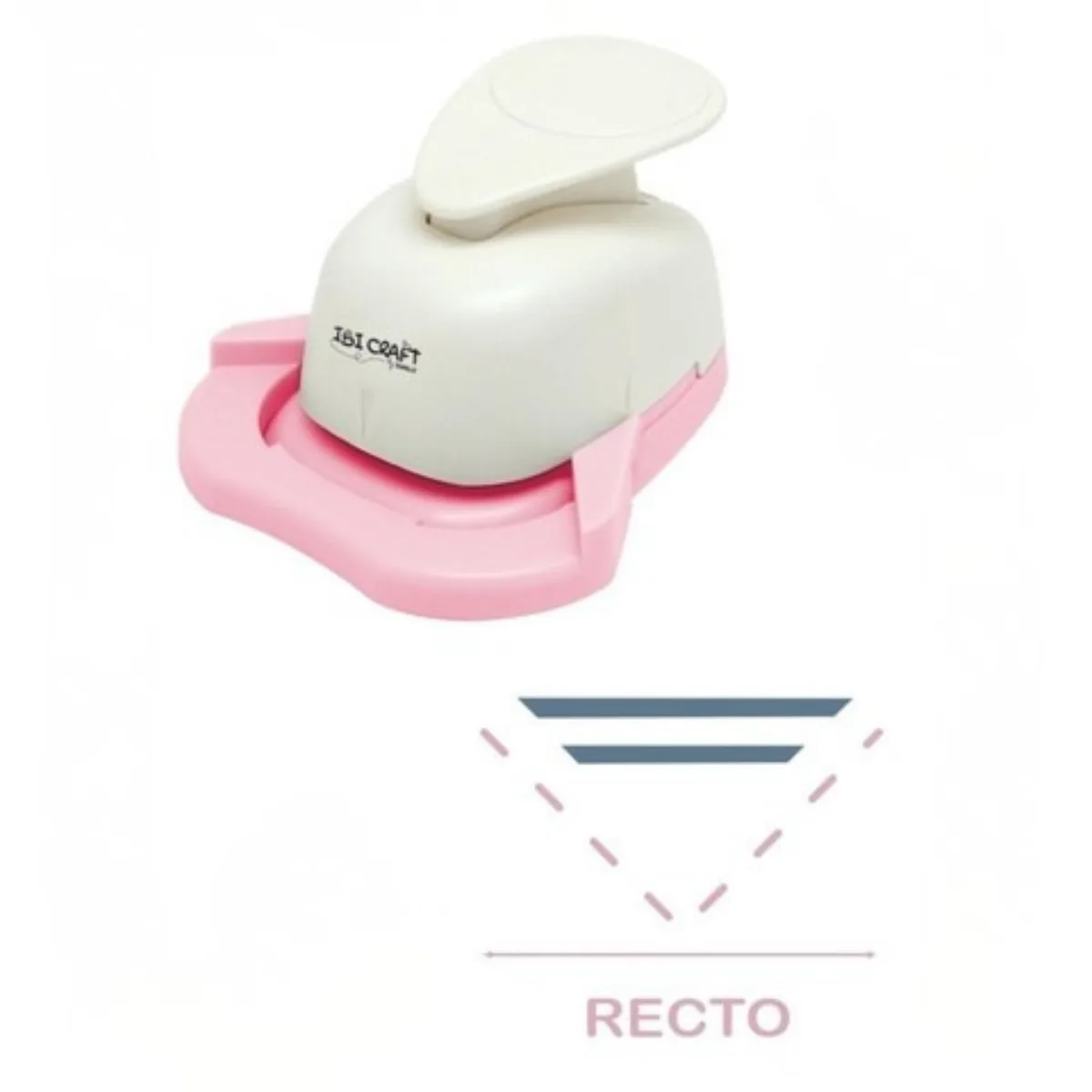 Perforadora de esquinas Recto - Ibi Craft