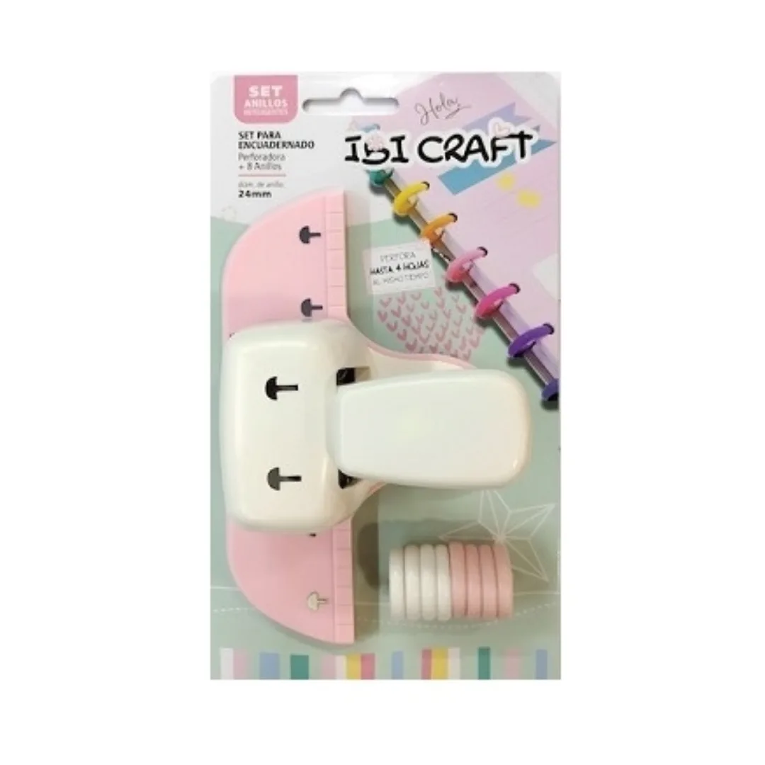 Perforadora de Sistema de Discos - Ibi craft 3