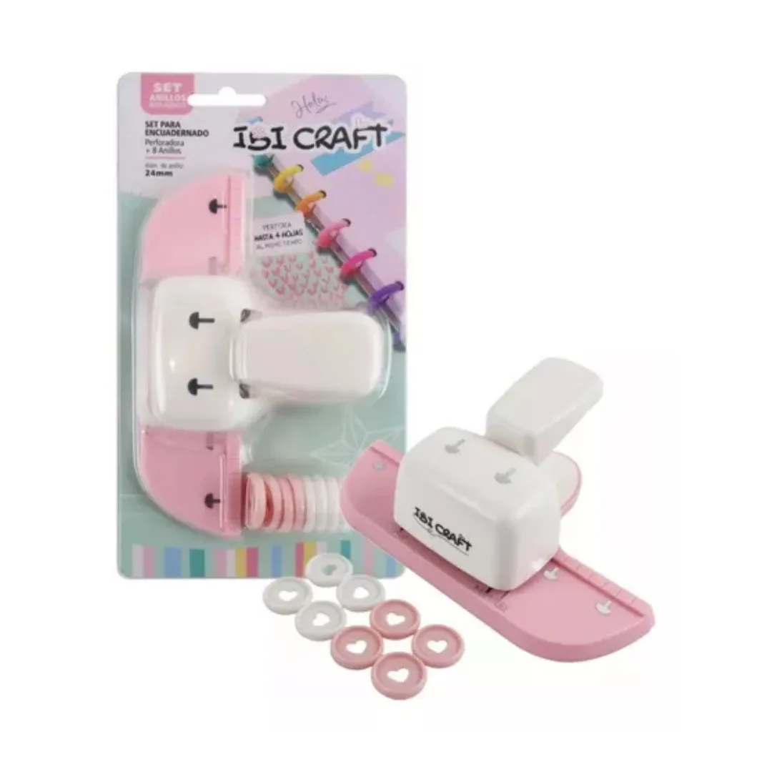 Perforadora de Sistema de Discos - Ibi craft 4