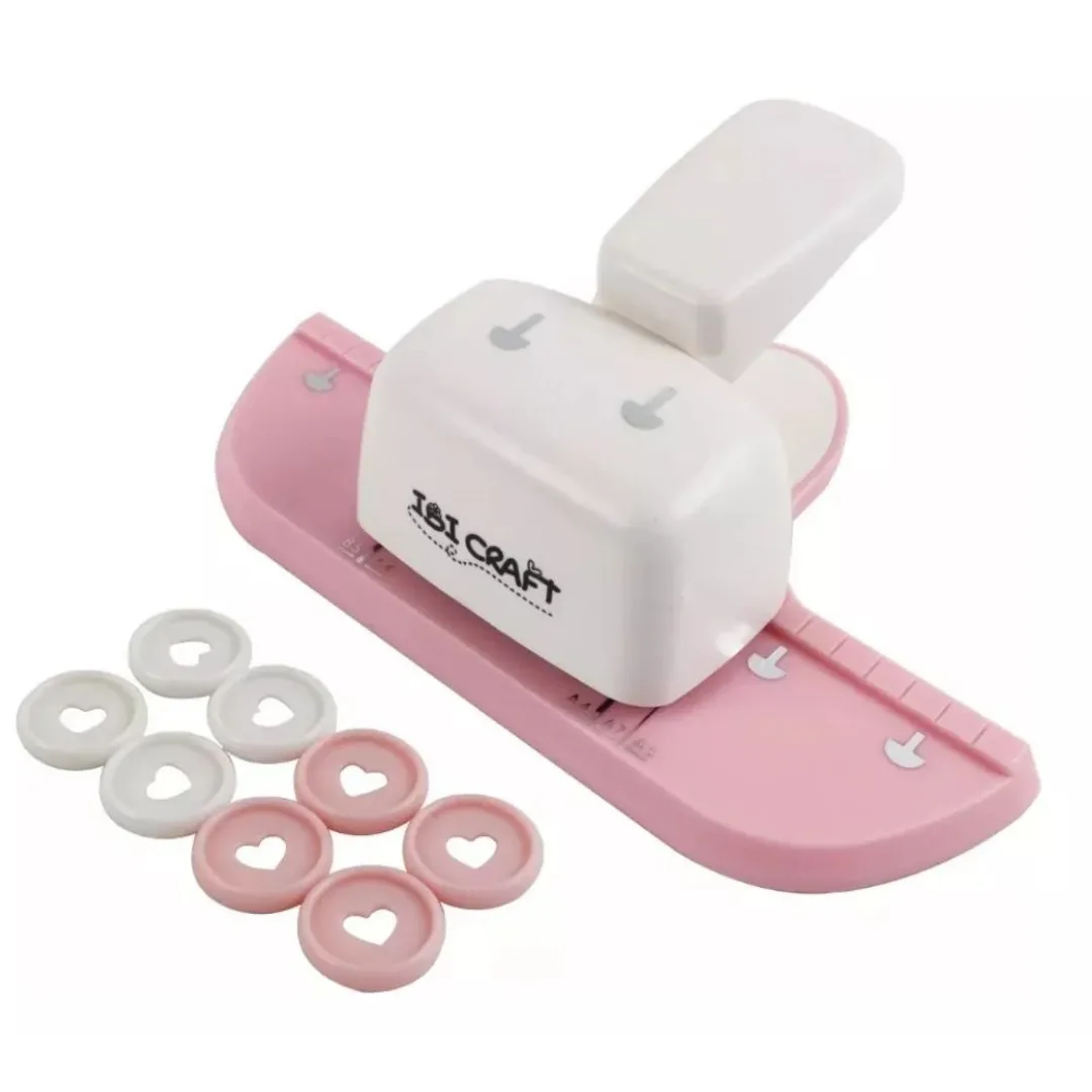 Perforadora de Sistema de Discos - Ibi craft