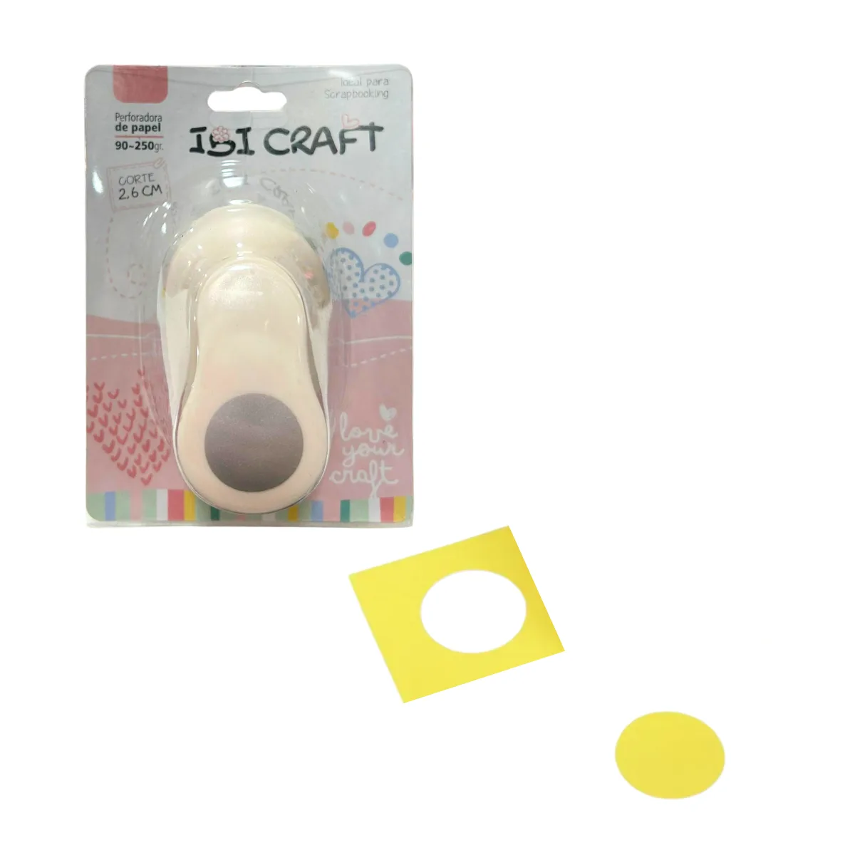 Perforadora en forma de Circulo - Ibi Craft