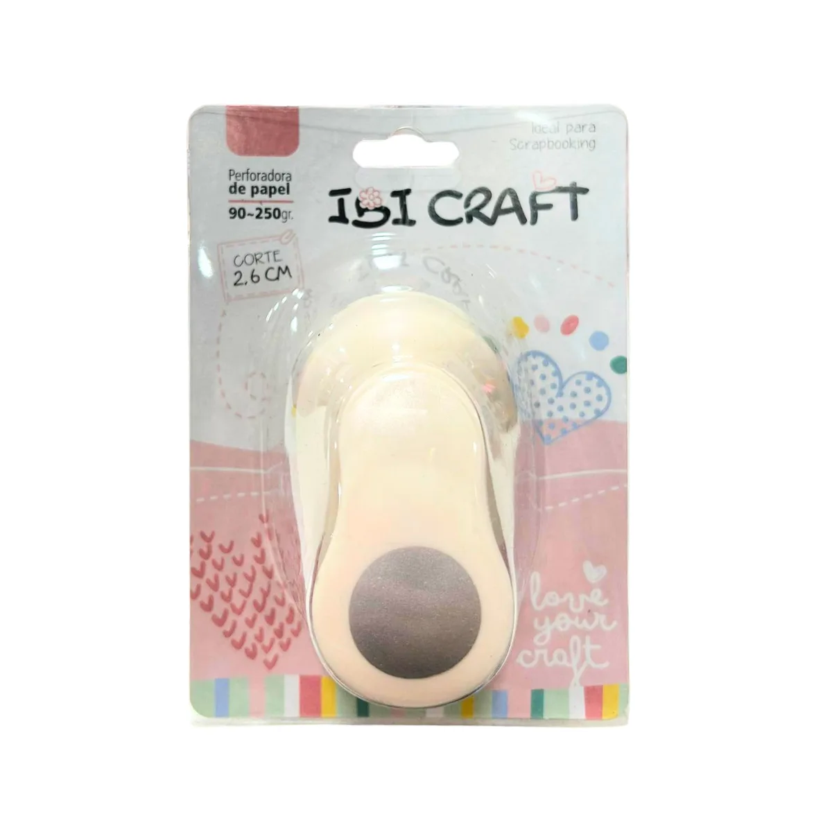Perforadora en forma de Circulo - Ibi Craft