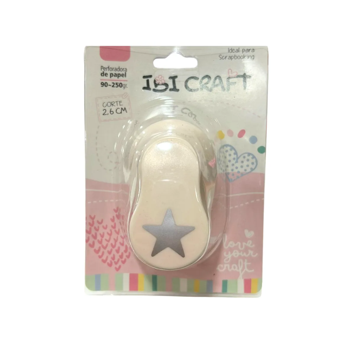 Perforadora en forma de Estrella - Ibi Craft