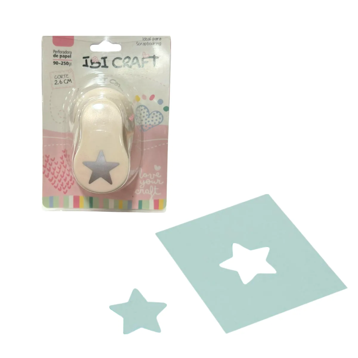 Perforadora en forma de Estrella - Ibi Craft