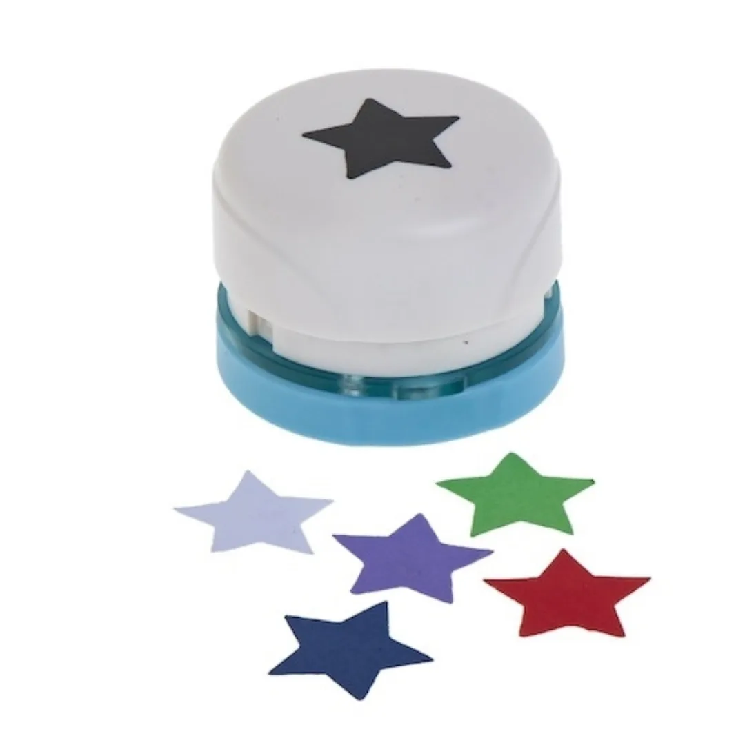 Perforadora en forma de Estrella