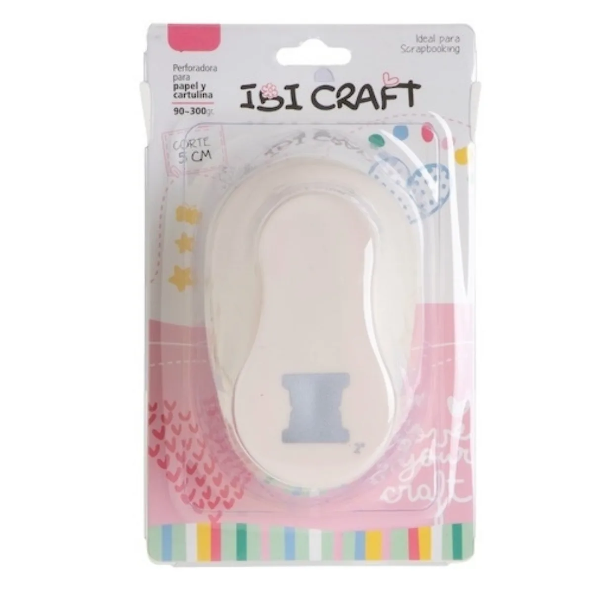 Perforadora Forma de Separador - Ibi Craft