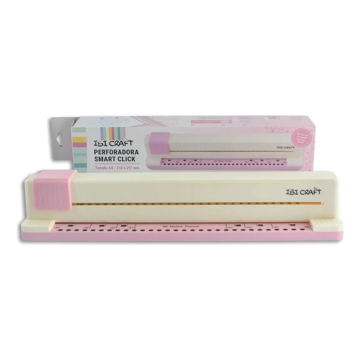 Perforadora Ibi Craft Smart Click A4