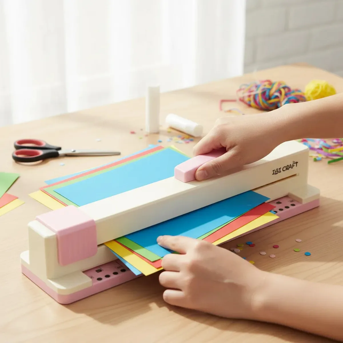 Perforadora Ibi Craft Smart Click A4 3