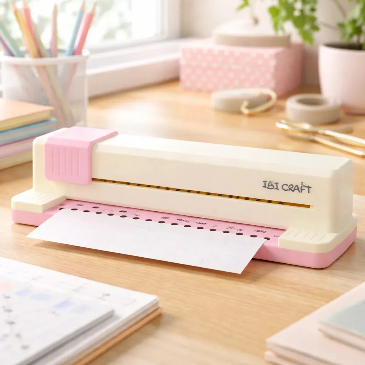 Perforadora Ibi Craft Smart Click A4