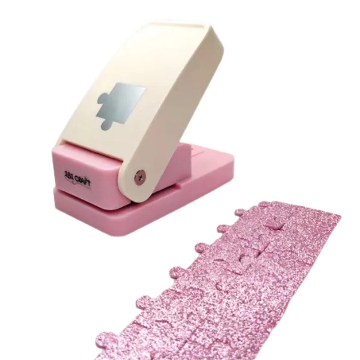 Perforadora Pieza de Puzzle - Ibi Craft 3