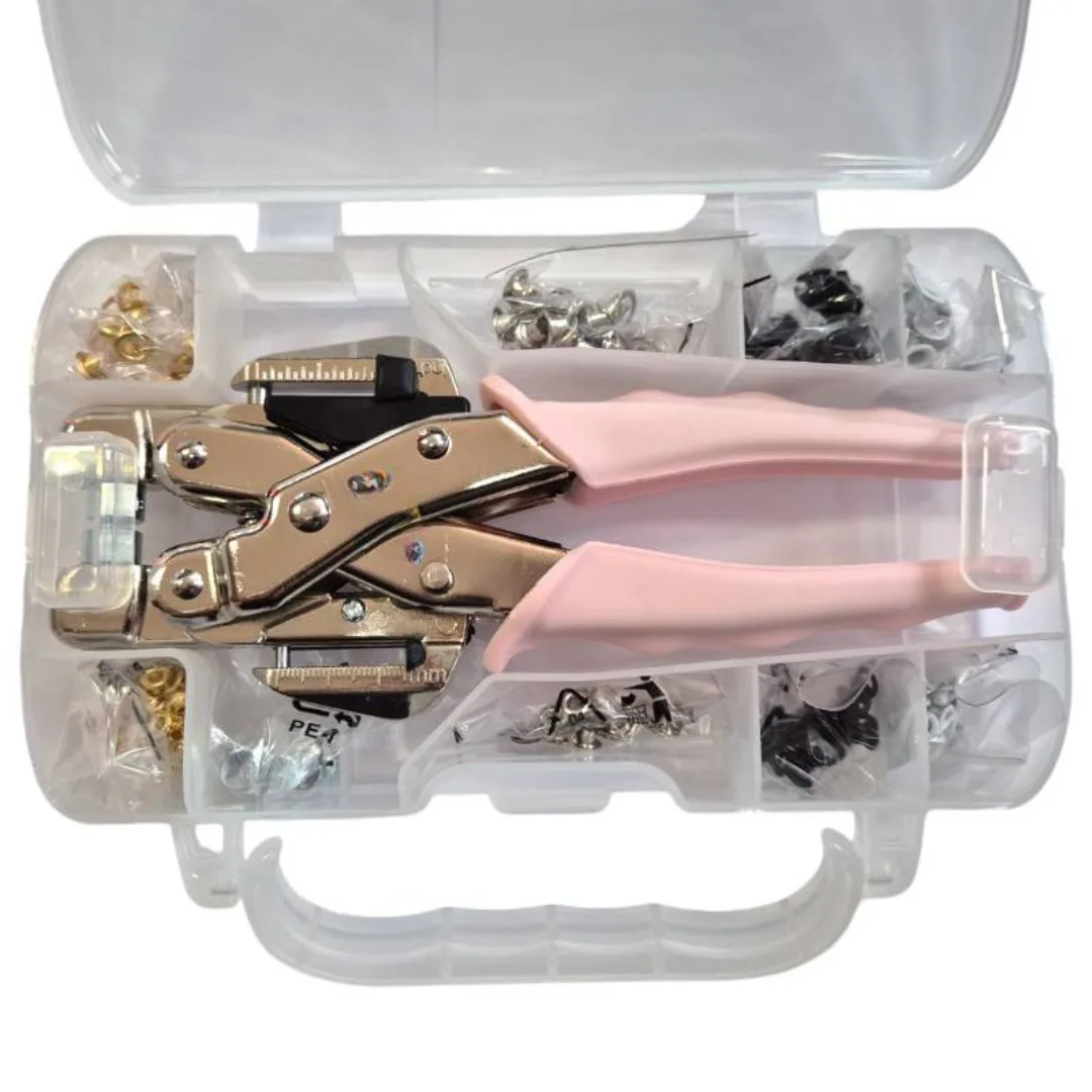Perforadora y coloca ojalillos - Ibi craft 3