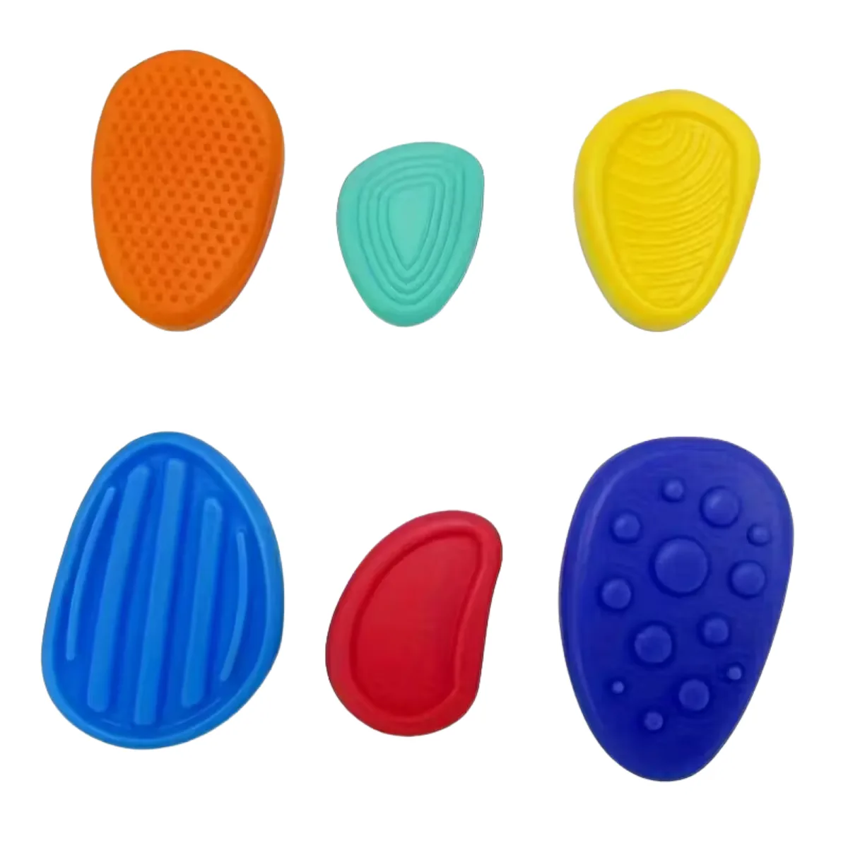 Piedras Sensoriales x6