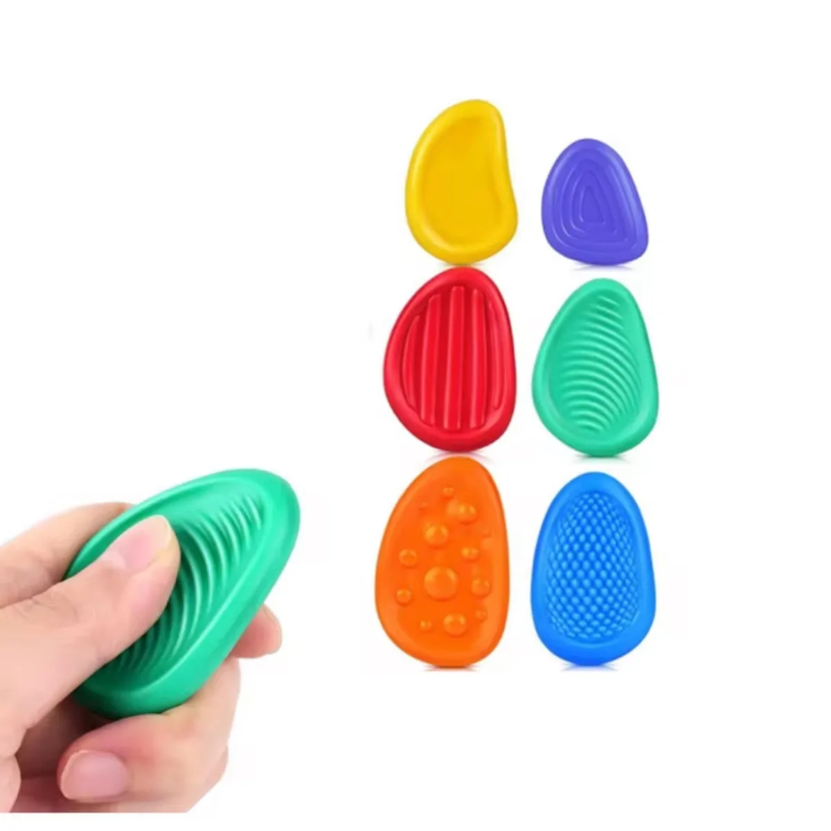 Piedras Sensoriales x6