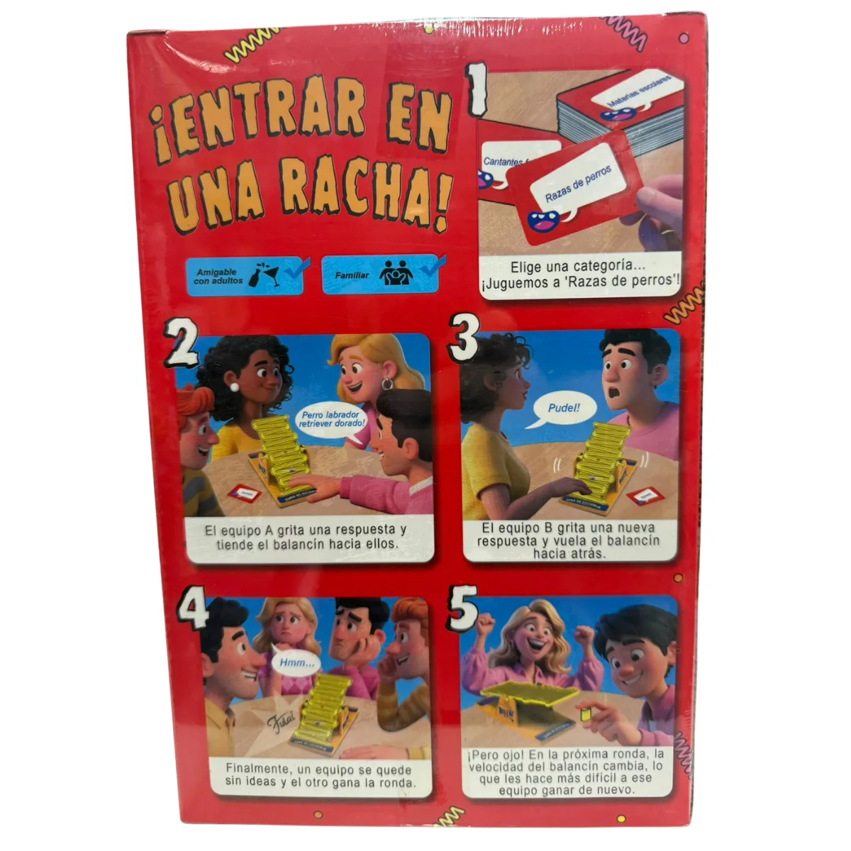 Piensa Rapido / Rele de Palabras