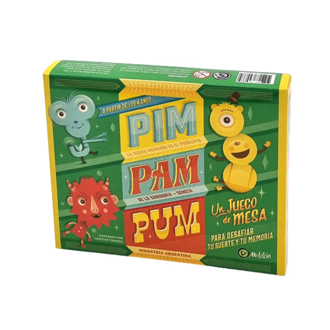 Pim Pam Pum - Maldon