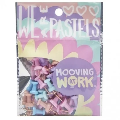 Pincha Papeles Cartelera Pasteles - Mooving