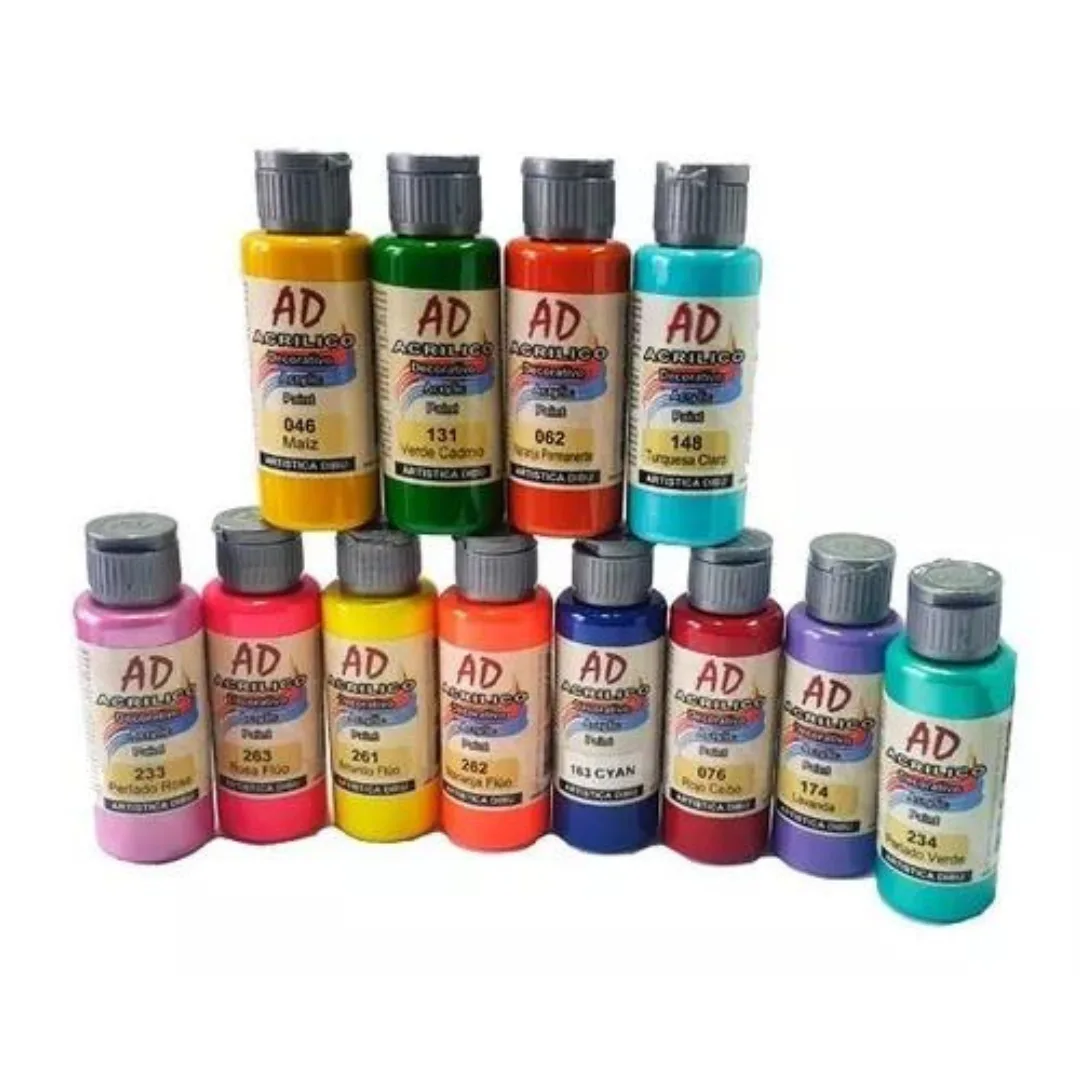 Pintura Acrilica AD - 60ml