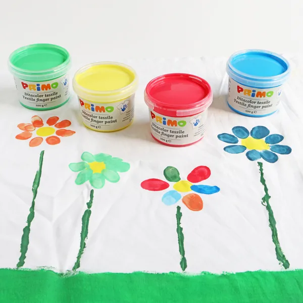 Pintura de Dedos para Tela x6 - Primo 3