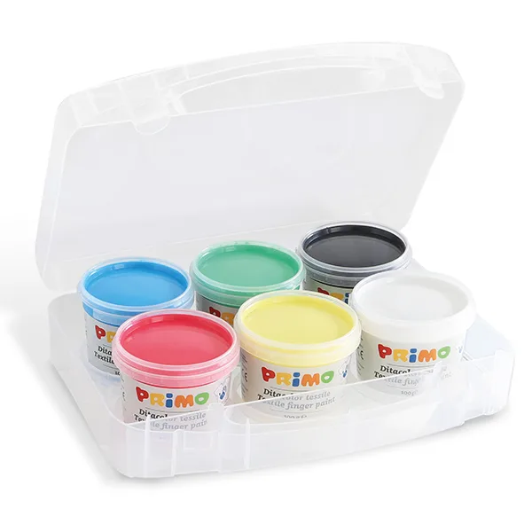 Pintura de Dedos para Tela x6 - Primo