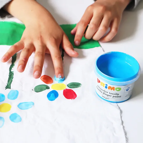 Pintura de Dedos para Tela x6 - Primo 4