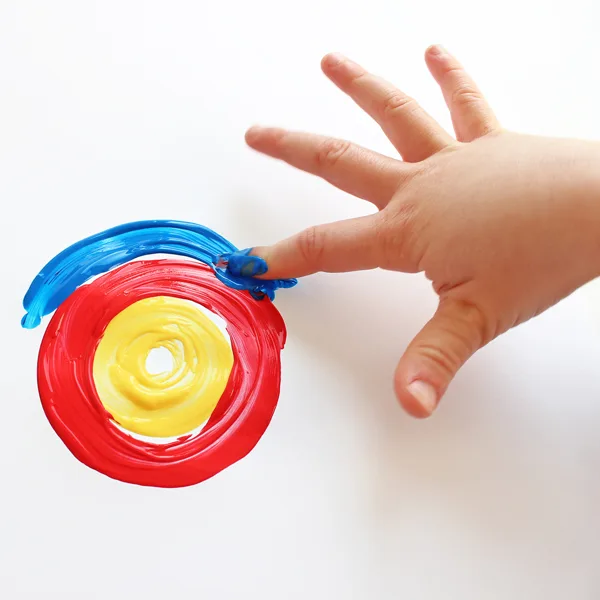 Pintura de Dedos x4 con accesorios - Primo